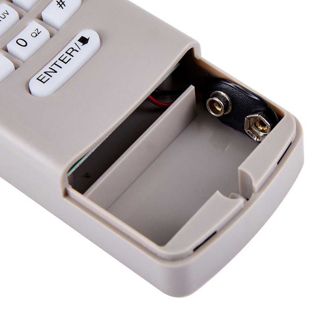 Jowenia Wireless Garage Door Opener Keypad, Craftsman Remote Wireless Keypad Keyless Entry Door Opener Compatible with Liftmaster Replaces 877MAX 376LM 377LM 977LM