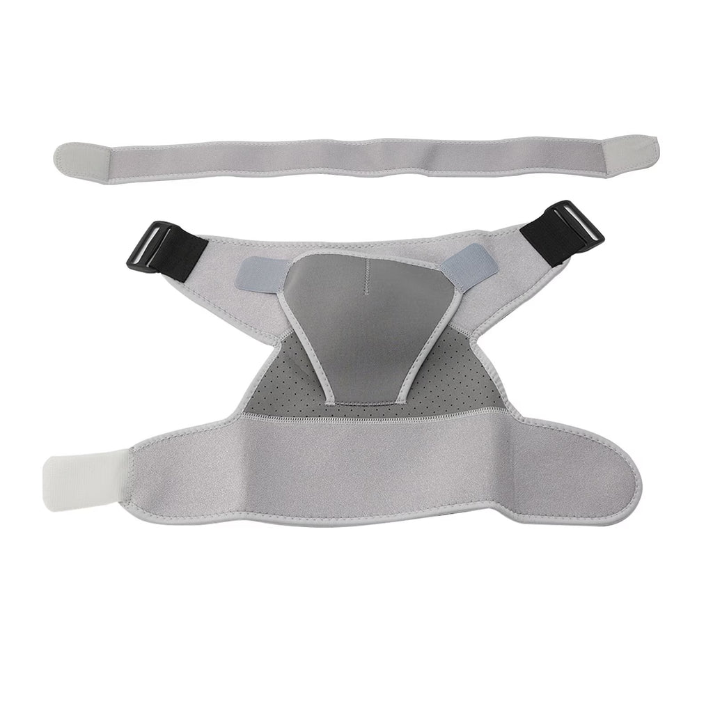 FAMKIT Shoulder Brace, Rotator Cuff Support Brace with Superior Breathability, Pressure for Preventing Strains and Dislocation, Alleviating Shoulder Pain, Adjustable Fit for Men and Women