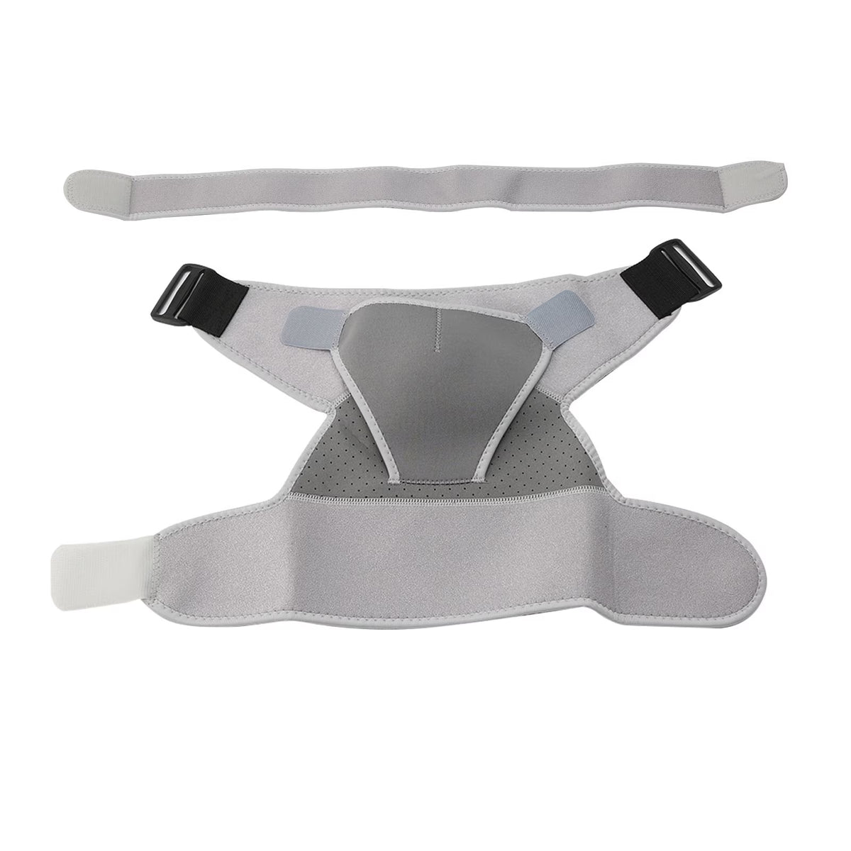 FAMKIT Shoulder Brace, Rotator Cuff Support Brace with Superior Breathability, Pressure for Preventing Strains and Dislocation, Alleviating Shoulder Pain, Adjustable Fit for Men and Women