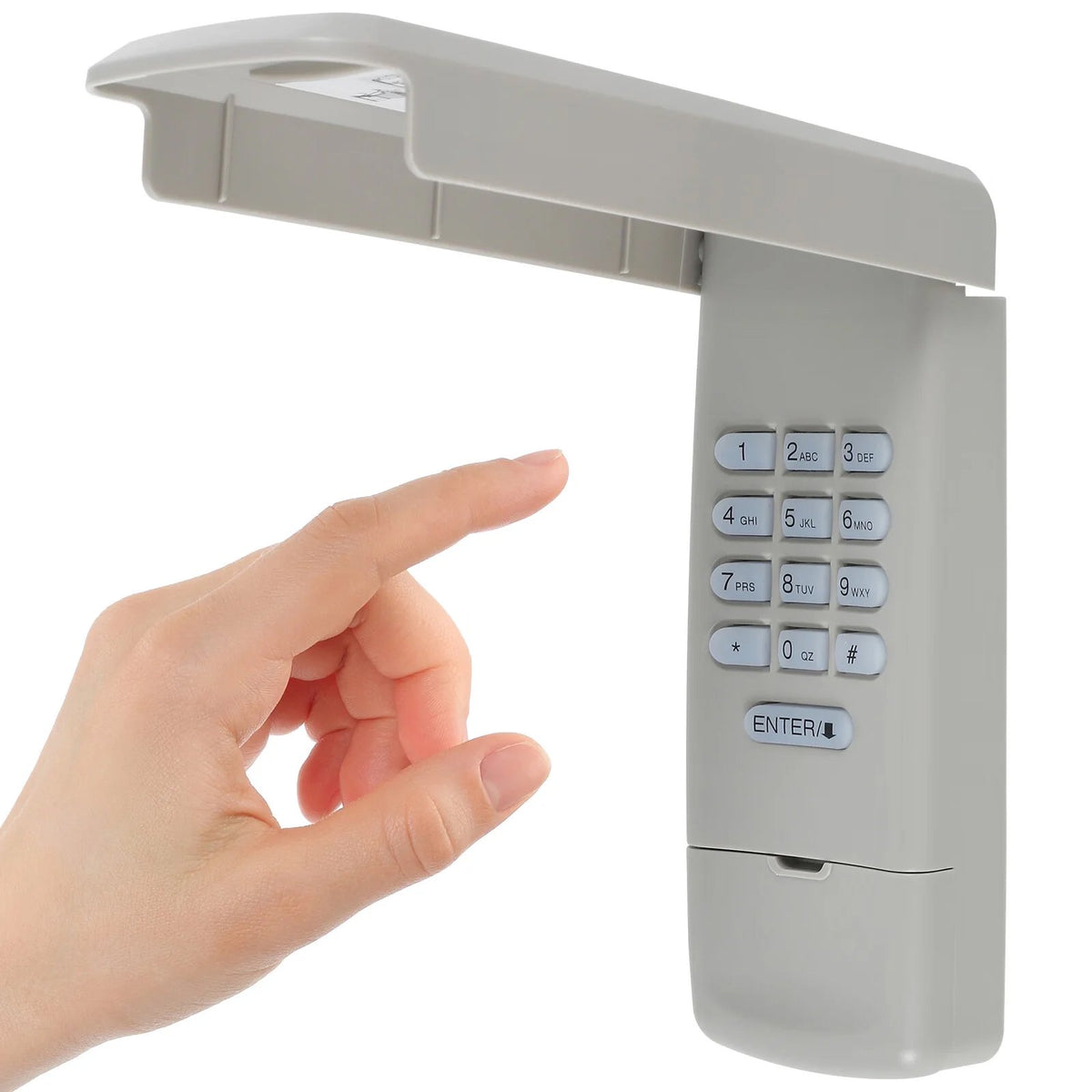 Jowenia Wireless Garage Door Opener Keypad, Craftsman Remote Wireless Keypad Keyless Entry Door Opener Compatible with Liftmaster Replaces 877MAX 376LM 377LM 977LM