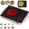 Hinzonek 3500W Hot Plate Electric Ceramic Stove Infrared Induction Cooker Home Cooktop Cooking Furnace US 110V
