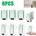 OhhGo 6 Pack Power Saver, Energy Saving Device Electricity Saving Box High Efficiency Household Stable Voltage Device Reduces Energy Costs US Plug